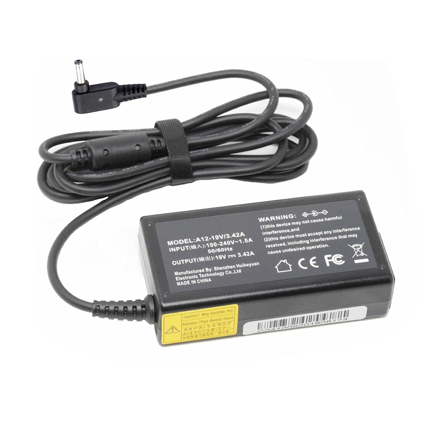 4.0*1.35mm 19V/3.42A/65W voedingsadapter zonder AC - kabel HQ