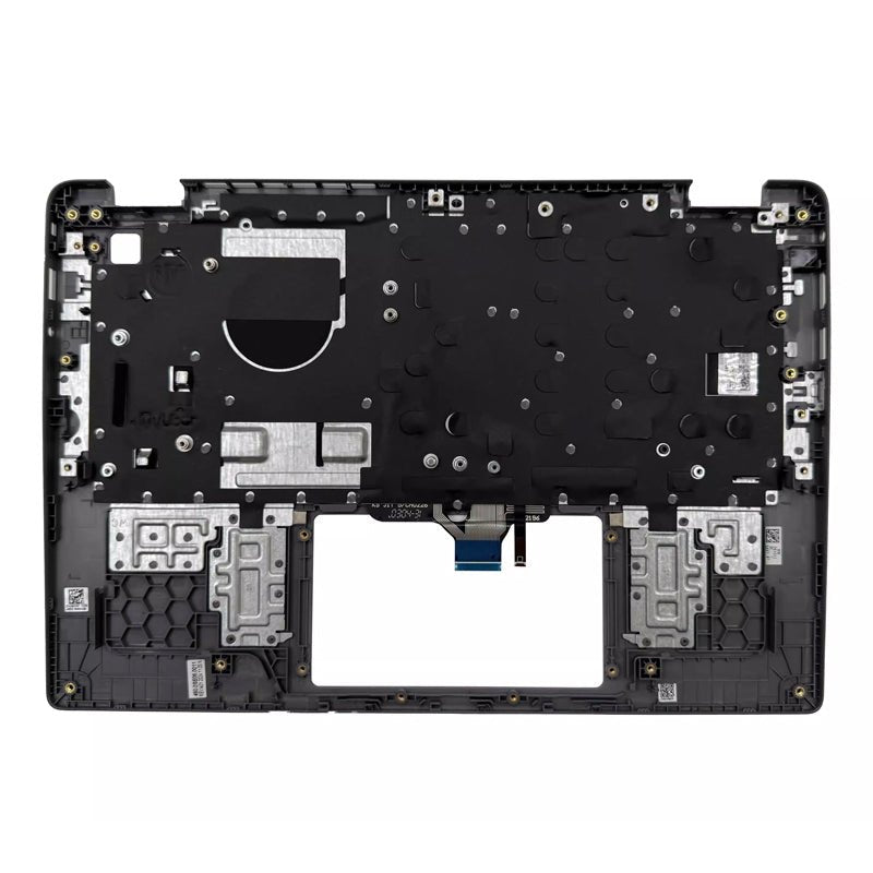 40V0P top case en toetsenbord voor Dell Latitude 3340 2 - in - 1 US versie grijs origineel