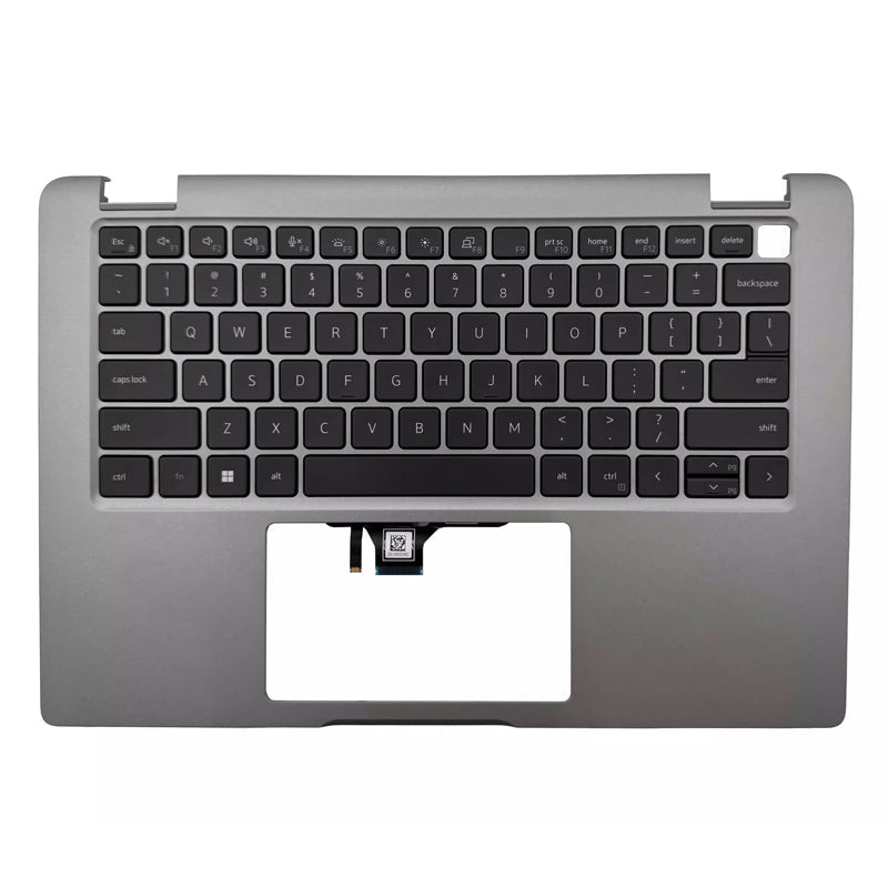 40V0P top case en toetsenbord voor Dell Latitude 3340 2 - in - 1 US versie grijs origineel