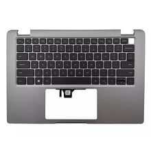 40V0P top case en toetsenbord voor Dell Latitude 3340 2 - in - 1 US versie grijs origineel