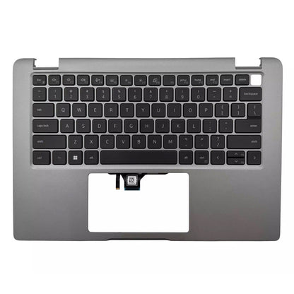 40V0P top case en toetsenbord voor Dell Latitude 3340 2 - in - 1 US versie grijs origineel