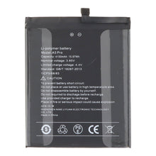 4150mAh batterij + batterij plaklaag voor UMIDIGI A5 Pro Origineel