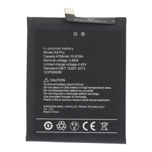 4150mAh batterij + batterij plaklaag voor UMIDIGI A9 Pro OEM - OEM Spares