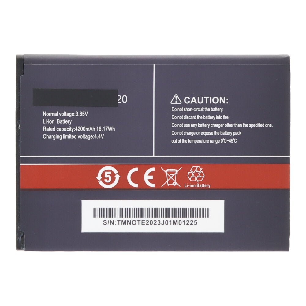 4200mAh batterij voor Cubot Note 20/Note 20 Pro OEM