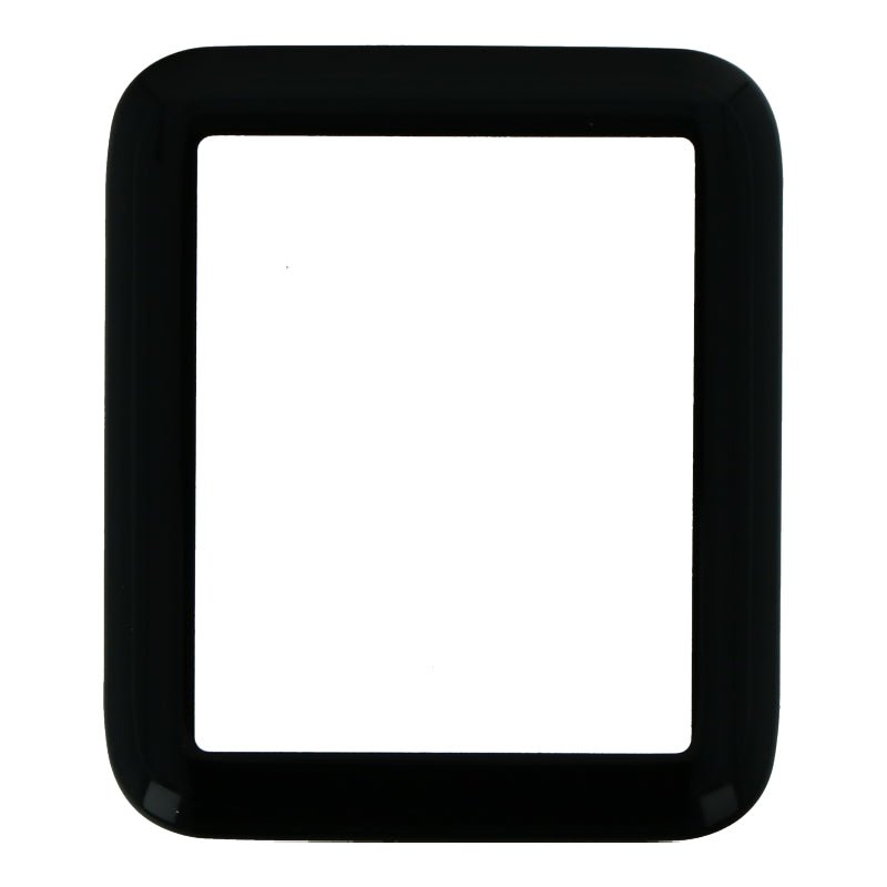 42mm glazen lens voor Apple Watch Series 3 42mm zwart HQ