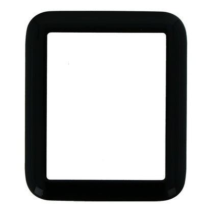 42mm glazen lens voor Apple Watch Series 3 42mm zwart HQ