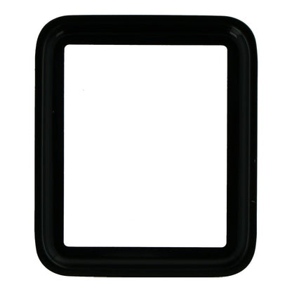 42mm glazen lens voor Apple Watch Series 3 42mm zwart HQ