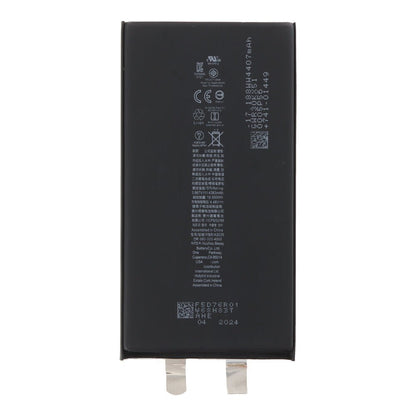 4383mAh Batterijcel + Plaklaag voor iPhone 15 Plus OEM