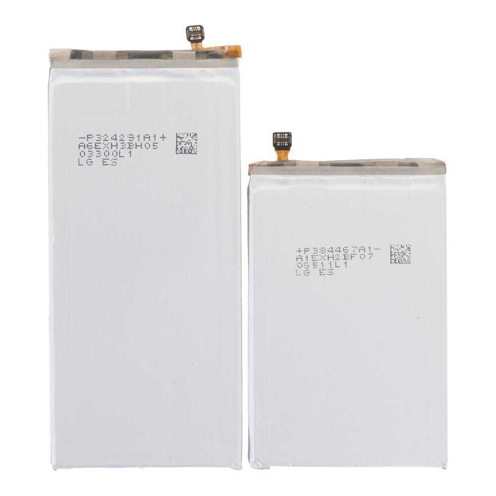 4400mAh batterij + plaklaag voor Samsung Galaxy Z Fold4 F936 Origineel 2 stuks in een set