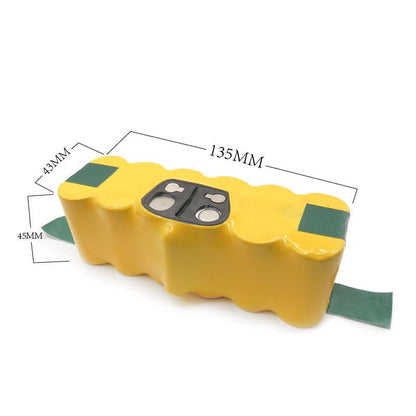 4500mAh 14.4V 50W hoogvermogen batterij voor iRobot Roomba 500/600/700/800/900 serie OEM zonder logo