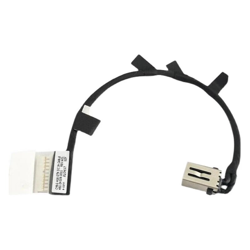 450.ON309.0011 DC power jack kabel voor Dell Inspiron 16 7610 Origineel