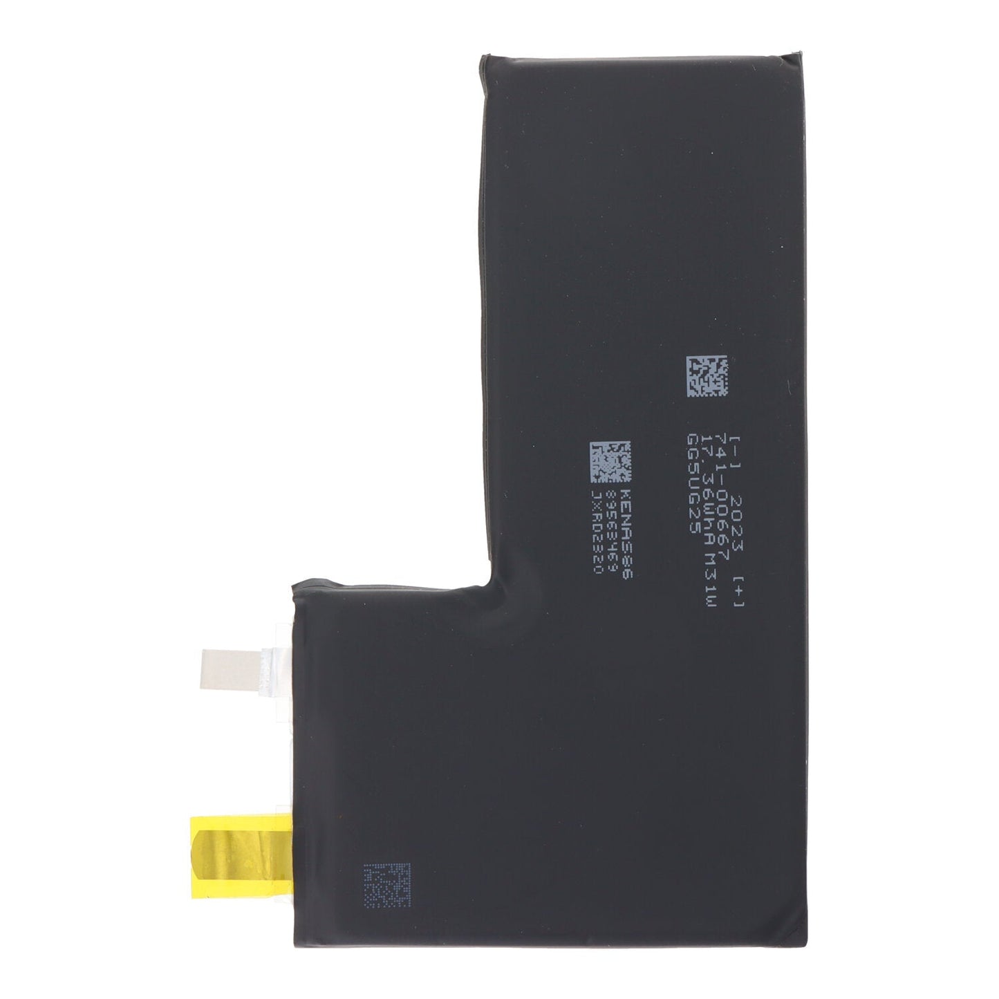 4580mAh batterijcel + batterij plaklaag voor iPhone 11 Pro Max HQ