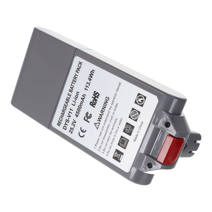 4.5Ah/25.2V/113.4Wh high - power batterij voor Dyson V11/V15/SV15 click - in versie OEM zonder logo