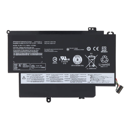 45N1707 batterij voor Lenovo ThinkPad YOGA S1 - 120 origineel