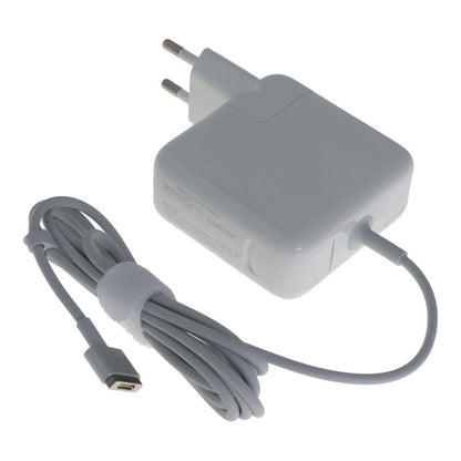45W MagSafe 2 T - Stijl Lader met Doosverpakking voor Macbook HQ zonder Logo EU Stekker