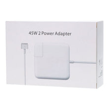 45W MagSafe 2 T - stijl oplader met doosverpakking voor Macbook Air A1465/A1466 HQ zonder logo en AU stekker