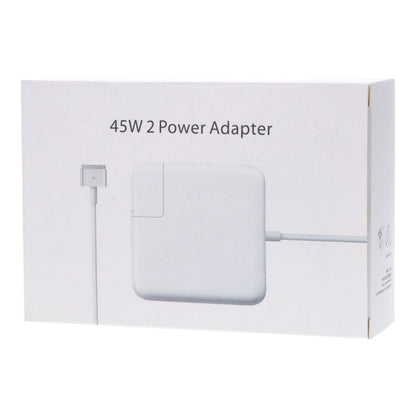 45W MagSafe 2 T - stijl oplader met doosverpakking voor Macbook Air A1465/A1466 HQ zonder logo en AU stekker