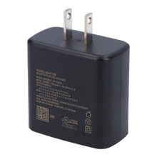 45W USB - C oplader voor Samsung HQ black US stekker