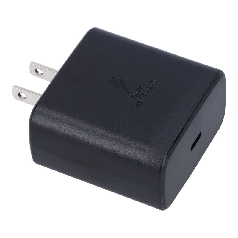 45W USB - C oplader voor Samsung HQ black US stekker