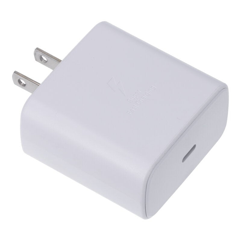45W USB - C oplader voor Samsung HQ wit VS stekker