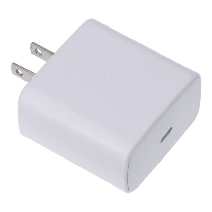 45W USB - C oplader voor Samsung HQ wit VS stekker