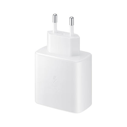 45W USB - C poort oplader met pakket voor Samsung Wit Origineel EU Stekker zonder logo
