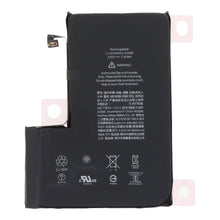 4600mAh batterij + plaklaag voor iPhone 12 Pro Max hoge capaciteit versie + diagnose + batterij gezondheid 100% OEM zonder logo