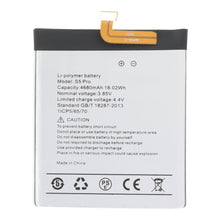 4680mAh batterij + batterij plaklaag voor UMIDIGI S5 Pro OEM