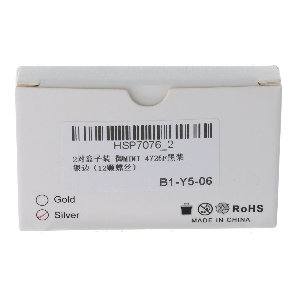 4726F Low Noise Propellers voor DJI Mavic Mini Zilver HQ 8st in een set