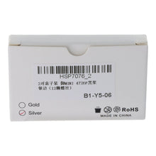 4726F Low Noise Propellers voor DJI Mavic Mini Zilver HQ 8st in een set