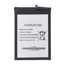 476792 5000mAh Batterij + batterijplaklaag voor Wiko View 4/Power U10 OEM