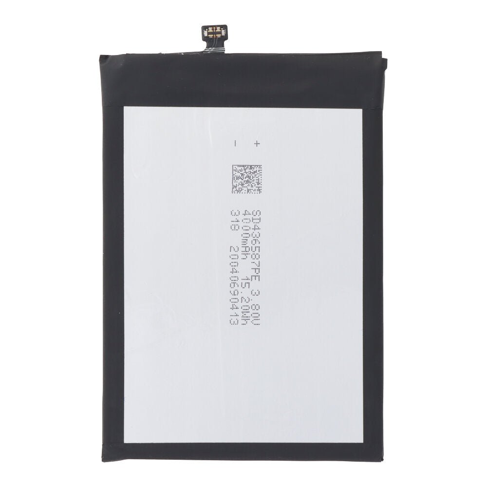 476792 5000mAh batterij + plaklaag voor Wiko Power U10 OEM zonder logo