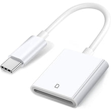 480Mbps USB - C naar SD - kaart lezer voor laptop/tablet/telefoon wit
