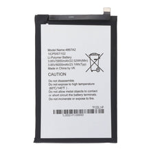 4867A2 6000mAh batterij + batterij plaklaag voor Wiko Power U20/U30 Origineel zonder logo