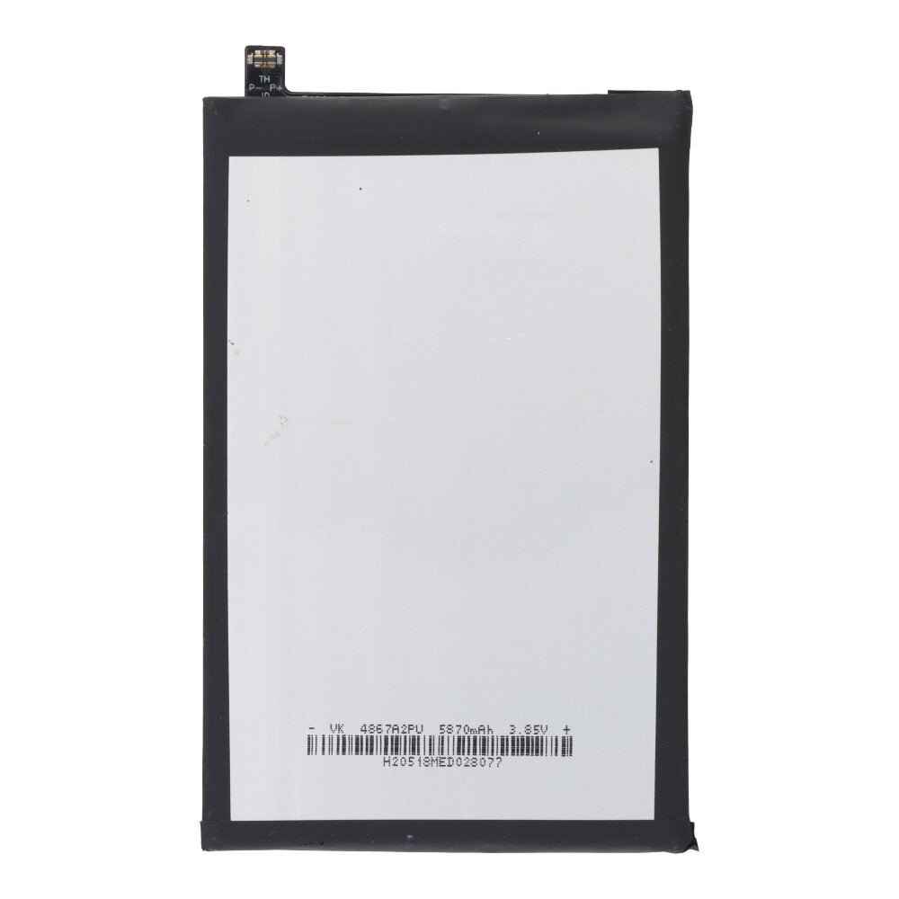 4867A2 6000mAh batterij + batterij plaklaag voor Wiko Power U20/U30 Origineel zonder logo
