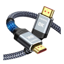 48Gbps/60Hz 8K 2M HDMI (Male) naar HDMI (Male) unidirectionele ultra hoge snelheid gevlochten HDMI kabel