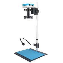 48MP 4K 1080P HDMI USB video microscoop camera 130X zoom met bracket & clip - on LED - licht voor telefoon reparatie solderen VS adapter