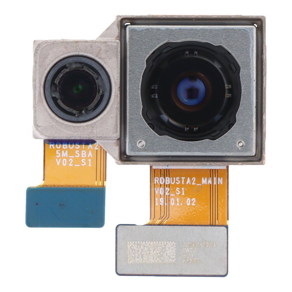 48MP+5MP Main+Depth back camera voor Motorola One Vision Origineel