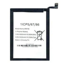496786 5000mAh batterij + plaklaag voor Wiko View 5/View 5 Plus OEM