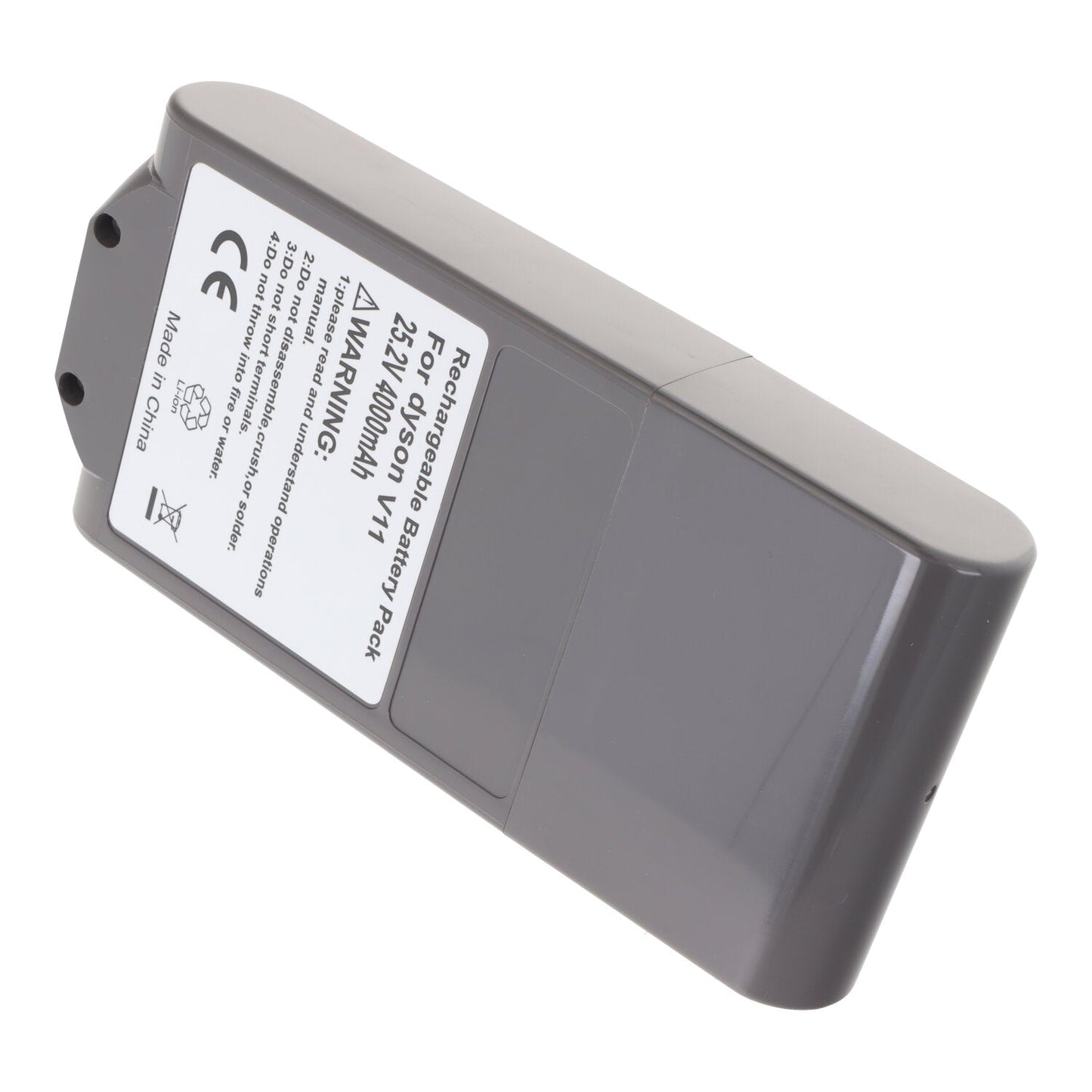 4Ah/25.2V/100.8Wh high - power batterij voor Dyson V11/SV14 schroefversie OEM zonder logo 5 dagen in ontvangst