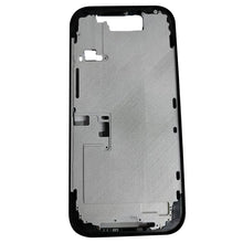 Middenframe met zijknoppen + simkaart houder voor iPhone 16 Pro Europese versie zwart titanium OEM