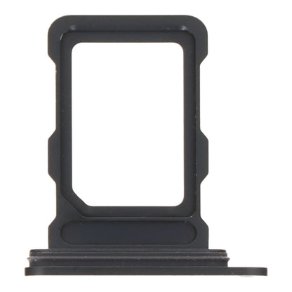 Simkaart houder voor iPhone 16 Pro/16 Pro Max enkele kaartversie zwart titanium origineel