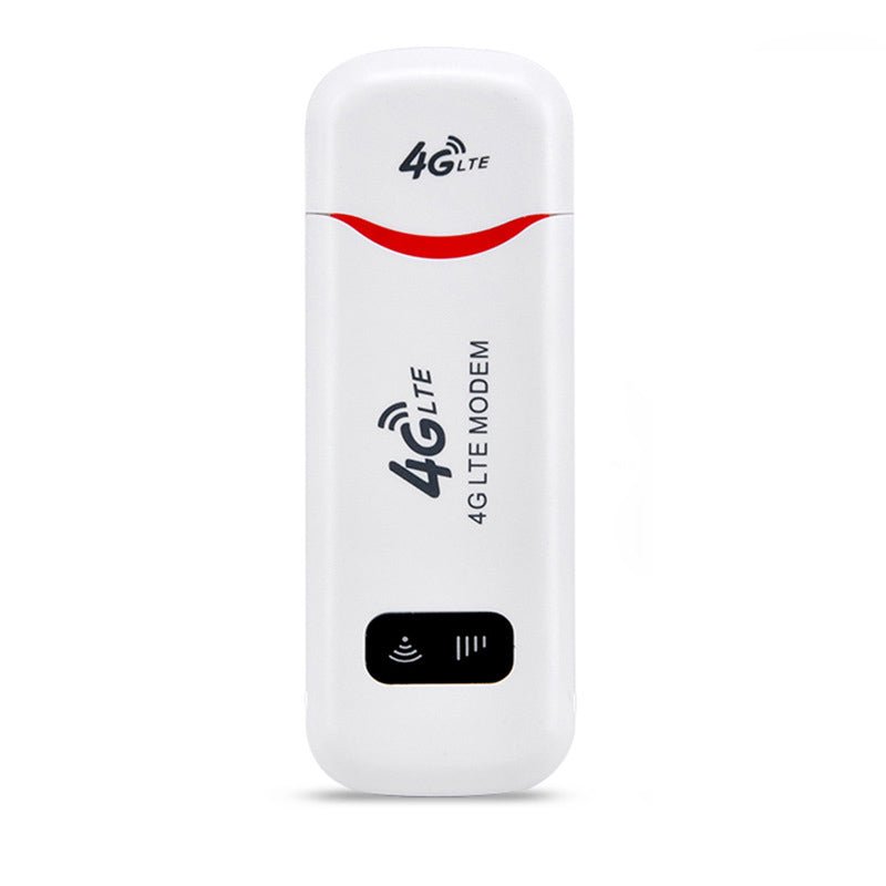 4g lte 150mbps usb wifi modem draagbare mobiele wifi - router u96 - rood crescent
