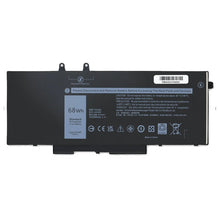 4GVMP 8500mAh batterij voor Dell Latitude 5400 premium