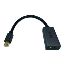 4K 60Hz Mini DisplayPort (Male) naar HDMI (Female) adapter