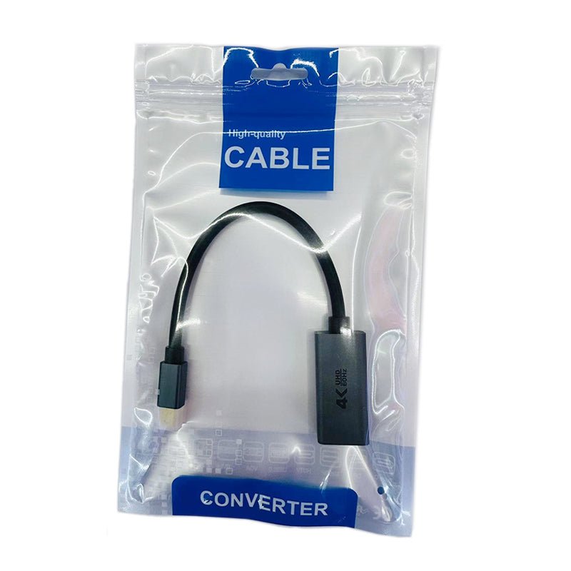 4K 60Hz Mini DisplayPort (Male) naar HDMI (Female) adapter