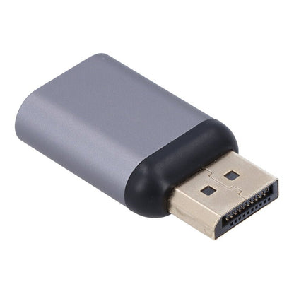 4K 60Hz USB - C (Female) naar DP (Male) Same Screen Adapter voor Mac/Smartphone/Laptop