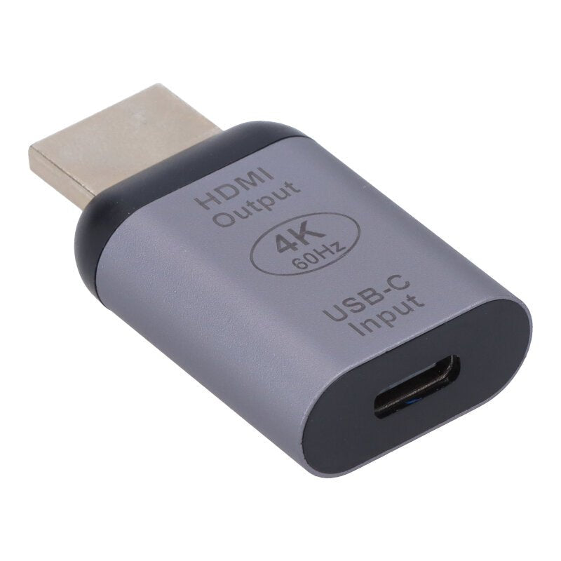 4K 60Hz USB - C (Female) naar HDMI (Male)zelfde scherm adapter voor Mac/Smartphone/laptop