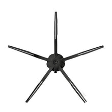 5 - armige zijborstel voor Roborock Qrevo Master Black HQ