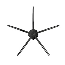 5 - armige zijborstel voor Roborock S8 Max Ultra Black HQ